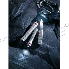 Нож перочинный Victorinox Farmer Alox (0.8241.26) 93мм 9функций серебристый карт.коробка