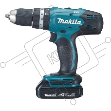 Дрель-шуруповерт Makita DHP453SYE Аккумуляторная, Ударная, Кейс