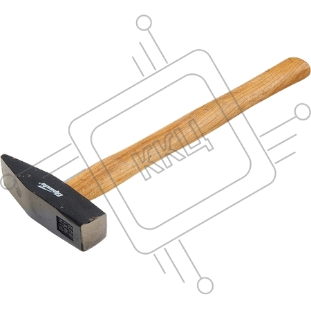 Молоток слесарный SPARTA 102085  400г квадратный боек деревянная рукоятка
