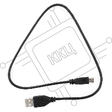 Кабель Гарнизон Кабель USB 2.0, AM/miniBM 5P, 0.5м, пакет (GCC-USB2-AM5P-0.5M)