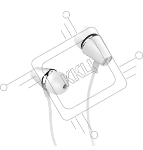Проводные наушники-вставки с микрофоном Hoco M34 White