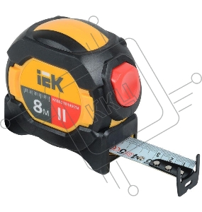 Рулетка измерительная Professional 8м IEK TIR10-3-008