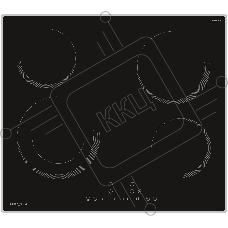 Варочная поверхность Krona ORSA 60 BL/S черный