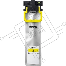 Картридж струйный Epson C13T01C400 желтый Ink Supply Unit XL (5000 стр.) для Epson WorkForce Pro WF-C529R/C579R