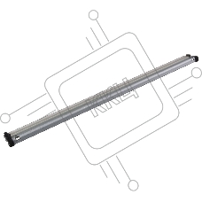 Ракель Cet CET6092 для Ricoh Aficio MPC3001/MPC3501/MPC3002/MPC3502