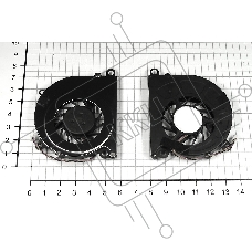 Вентилятор (кулер) для ноутбука MSI U90 U100 U110 U120