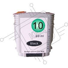 Струйный картридж NV Print 10 (NV-C4844A) Black для HP DesignJet 500/800, Business Inkjet 2200/2300/2600/2800 (69 мл) совместимый