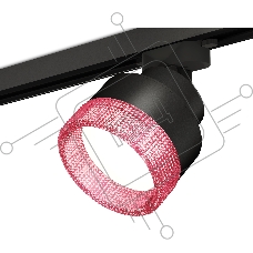 Светильник Ambrella light XT8102042 SBK/PI черный песок/розовый GX53 (A2526, A2106, C8102, N8486)