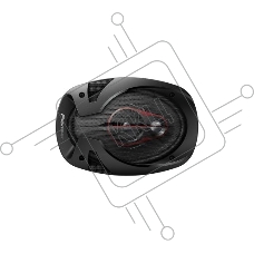 Колонки автомобильные Pioneer TS-R6951S 400Вт 4Ом 15x23см (6x9дюйм) (ком.:2кол.) коаксиальные трехполосные Колонки автомобильные Pioneer TS-R6951S 400Вт 4Ом 15x23см (6x9дюйм) (ком.:2кол.) коаксиальные трехполосные
