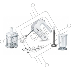 Миксер Bosch MFQ4080