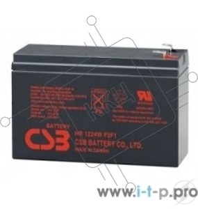 Батарея CSB HR 1224W (12V, 5.5Ah)