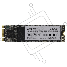 Накопитель SSD ExeGate Next A2000TS240, 240Gb, SATA III, M.2 2280, R/W 558/490