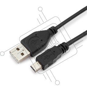 Кабель Гарнизон Кабель USB 2.0, AM/miniBM 5P, 0.5м, пакет (GCC-USB2-AM5P-0.5M)