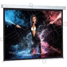 Экран Cactus 180x180см Wallscreen CS-PSW-180x180 1:1 настенно-потолочный рулонный белый
