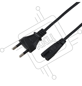 Шнур сетевой, вилка - евроразъем С7, кабель 2x0,75 мм², длина 5 метров (PE пакет) REXANT