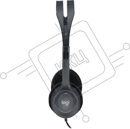 Гарнитура Logitech Headset H111 Stereo grey (981-000594/981-000593/981-000588)