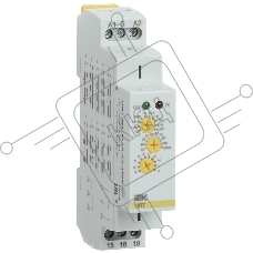 Реле времени ORT многофункциональное 1 конт. 12-240В AC/DC IEK ORT-M1-ACDC12-240V