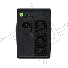 Источник бесперебойного питания UPS POWERMAN Back Pro 850, line-interactive, 850VA, 480W