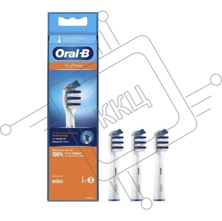 Насадка для зубной щетки ORAL-B TRIZONE EB30-3