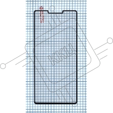 Защитное стекло для Huawei Mate 30 Pro