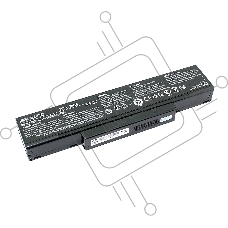 Аккумуляторная батарея для ноутбука Gigabyte W551N (SQU-528) 11.1V 4400mAh
