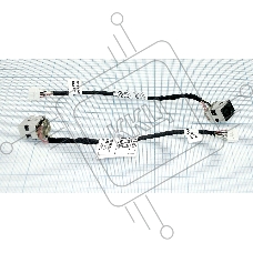 Разъем для ноутбука HP Pavilion G6-1100SX G6-1100TU G6-1100TX G6-1101AU с кабелем