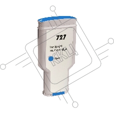 Струйный картридж NVPrint 727 (NV-F9J76A) Cyan для HP DesignJet T920/T930/T1500/T1530/T2500/T2530 (300 мл) совместимый