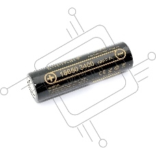 Аккумулятор типа 18650 Li-Ion LiitoKala Lii-34A 3400mAh, 3.7V