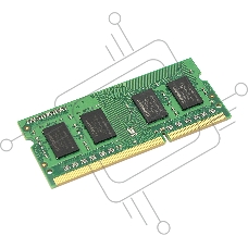 Модуль памяти Kingston SODIMM DDR3L 4Gb 1600 MHz 1.35V PC3-12800