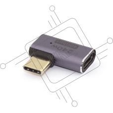 Переходник USB 4 Type C  угловой тип 2