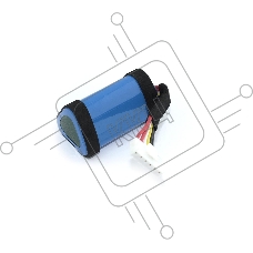 Аккумуляторная батарея Amperin для JBL Charge 4  3.7V  7800mAh  28.86Wh