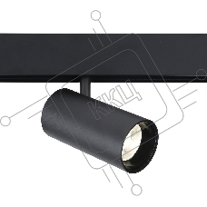 Светильник трековый светодиодный GL3841 BK черный IP20 20W 4000K 48V 24° D67*138