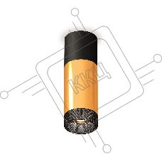 Светильник Ambrella Light XS6327041 PYG/SBK/BK золото желтое полированное/черный песок/тонированный MR16 GU5.3