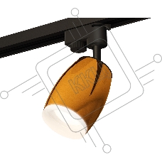 Светильник Ambrella light XT1125013 PYG/SBK/FR золото желтое полированное/черный песок/белый матовый MR16 GU5.3