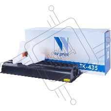 Картридж лазерный NV Print NV-TK435 (тип TK-435), черный, 15000 стр. (туба 870 г), для Kyocera TASKalfa 180/181/220/221