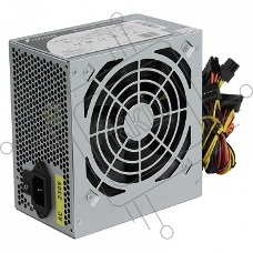 Блок питания Powerman PM-600ATX-F, 600Вт, 120мм, серый