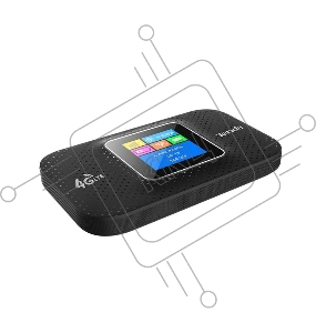 Мобильный роутер Tenda 4G185 4G LTE, встроенная батарея 2100 мАч; поддержка карт памяти до 32Гб