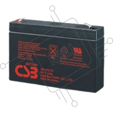 Батарея CSB GP 672 (6V 7.2Ah) F1