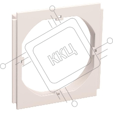 Суппорт для кабель-канала 60х60 ПРАЙМЕР ИЭК CKK-40D-SE75-K01