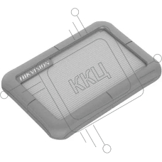 Накопитель внешний Hikvision USB 3.0 2Tb HS-EHDD-T30 2T Gray Rubber T30 2.5