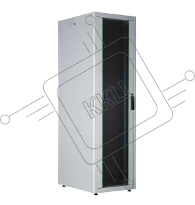 Шкаф серверный Lande DYNAmic Basic (LN-DB22U6080-LG-BAAA) напольный 22U 600x800мм пер.дв.стекл задн.дв.стал.лист направл.под закл.гайки 600кг серый IP20 сталь