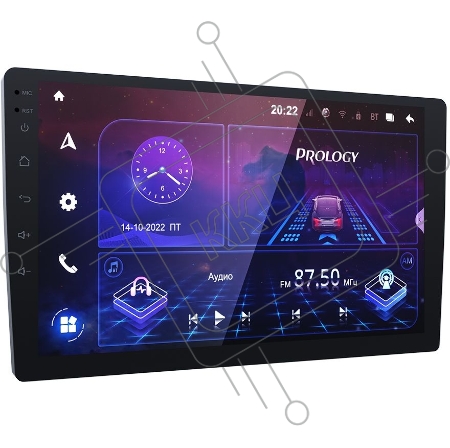 Автомагнитола Prology MPA-230 DSP 2DIN 4x55Вт