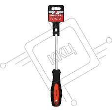 Отвертка Anti-Slip, PH3 х 150 мм, CrV, двухкомп. рукоятка Matrix