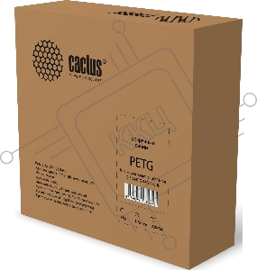 Пластик для принтера 3D Cactus CS-3D-PETG-1KG-T-BLUE PETG d1.75мм 1кг 1цв.
