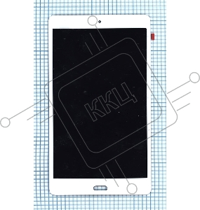 Модуль (матрица + тачскрин) для Huawei MediaPad M3 Lite 8.0 белый