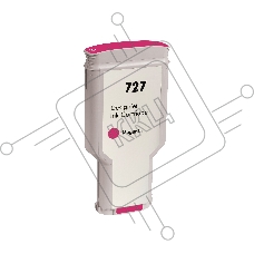 Струйный картридж NVPrint 727 (NV-F9J77A) Magenta для HP DesignJet T920/T930/T1500/T1530/T2500/T2530 (300 мл) совместимый
