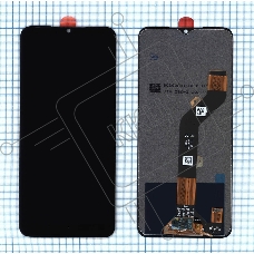 Дисплей для Infinix Hot 20i черный