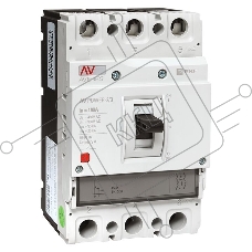 Выключатель автоматический AV POWER-1/3 100А 35кА TR