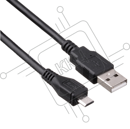 Кабель Exegate EX169532RUS Кабель USB 2.0 A-->micro-B 1.2м Exegate