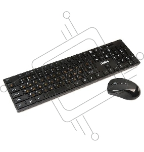 Клавиатура Dialog KMROP-4030U Pointer RF 2.4G - USB {Беспроводной набор, радиоклавиатура + опт. радиомышь 6D}